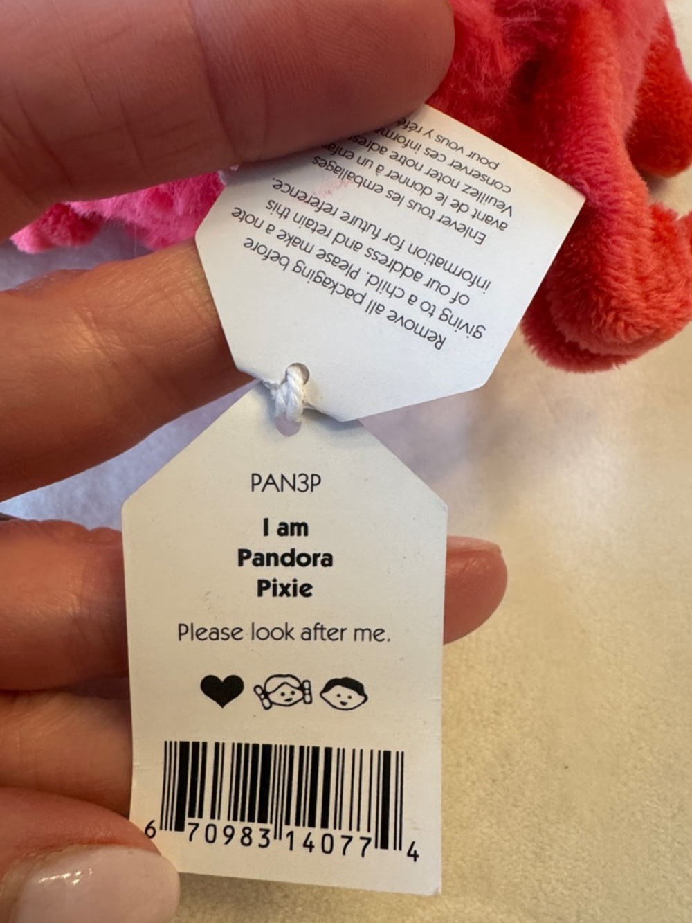 Brand new! Retired! Pandora Pixie Jellycat - Picture 11 of 11